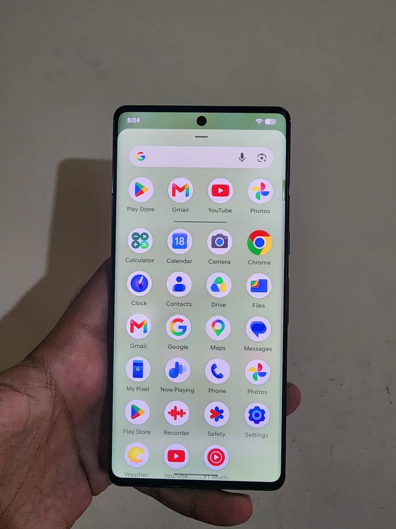 Google Pixel 7 Pro 4
