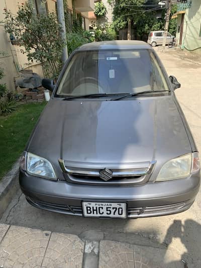 Suzuki Cultus 2013 – Mint Condition | Well Maintained | Family Used