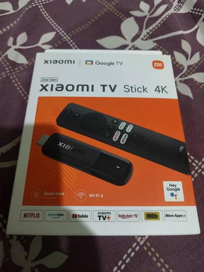 Xiaomi tv stick 4k 2nd gen