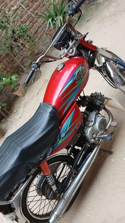 70cc Road Prince bike for sale. . .