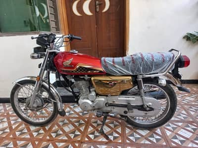Honda 125 self start