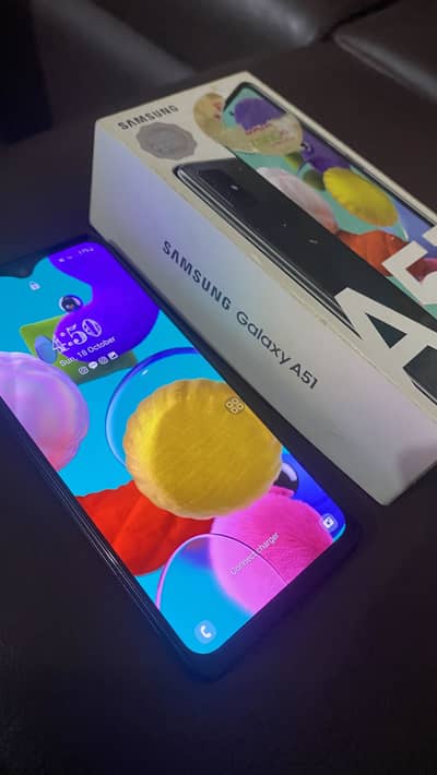 Samsung A51 8GB/128GB  Dual Sim approved