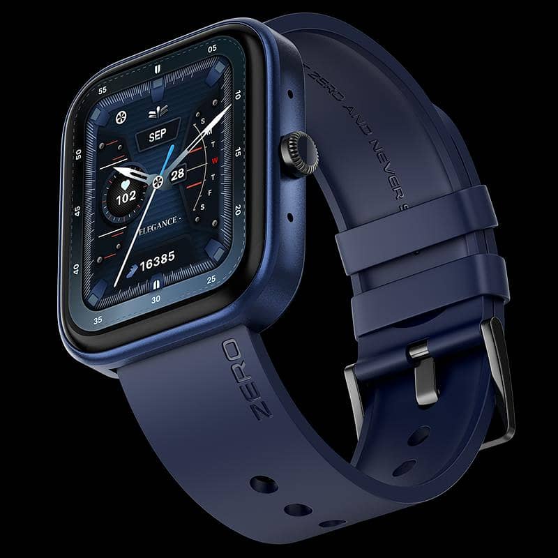 Zero Ignite Blue Smart Watch 1