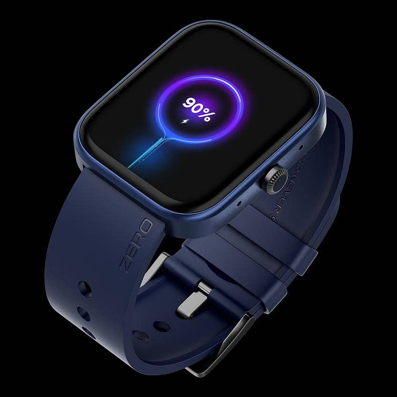 Zero Ignite Blue Smart Watch 4