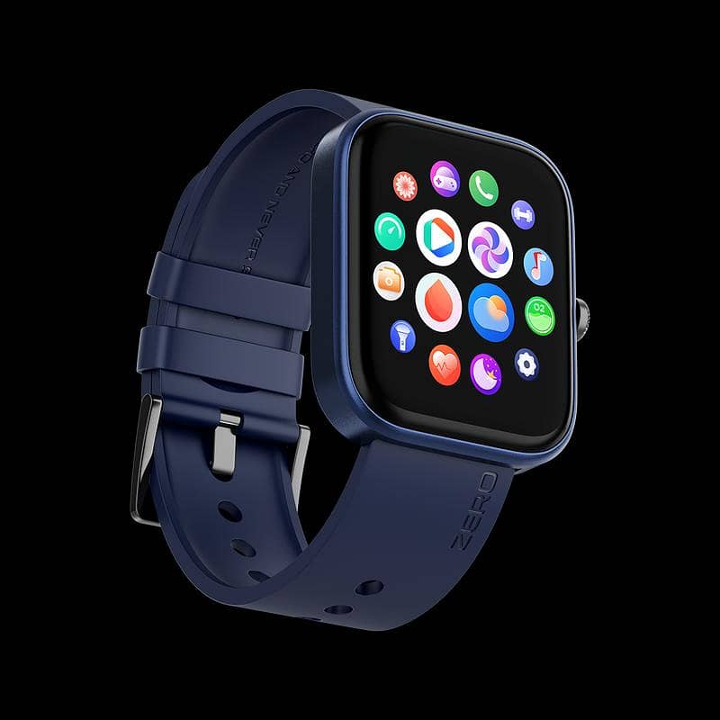 Zero Ignite Blue Smart Watch 5