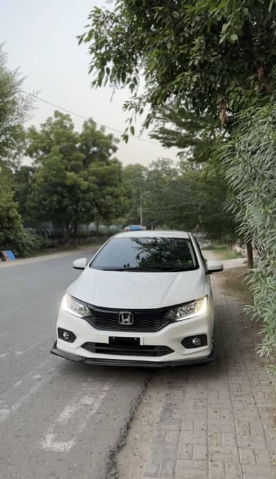 Honda City Aspire cvt