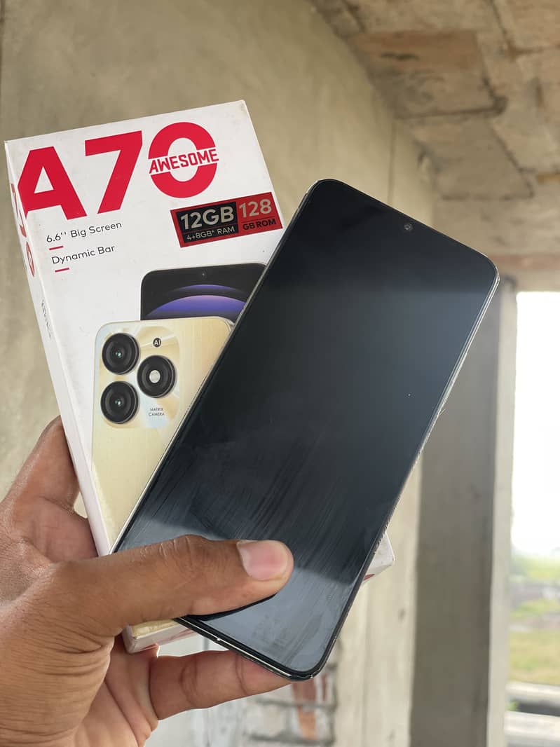 Itel A70 0