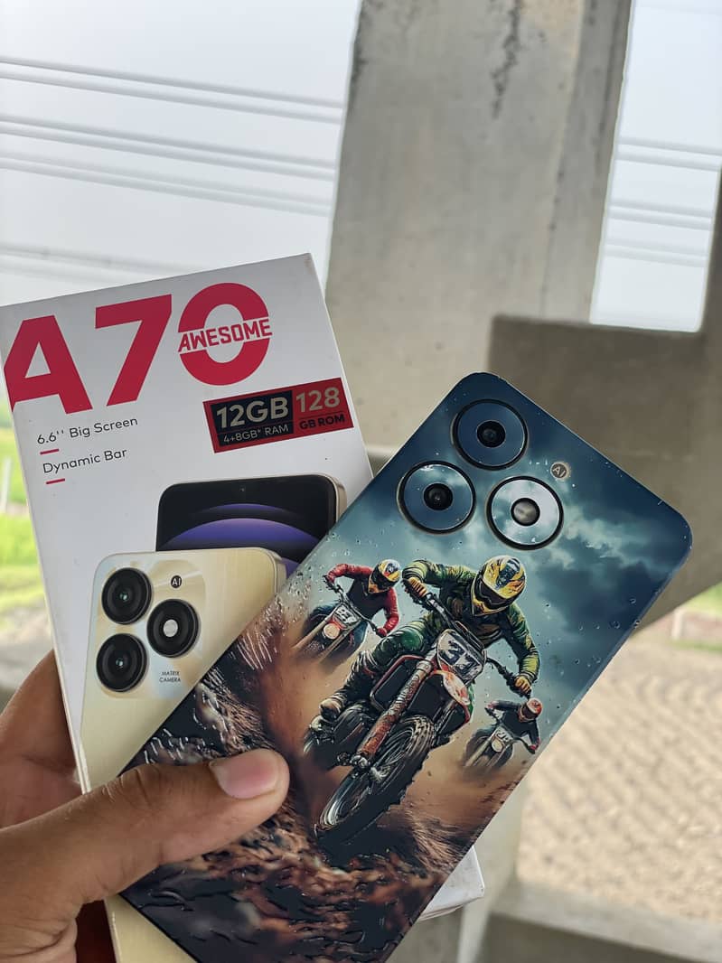 Itel A70 3