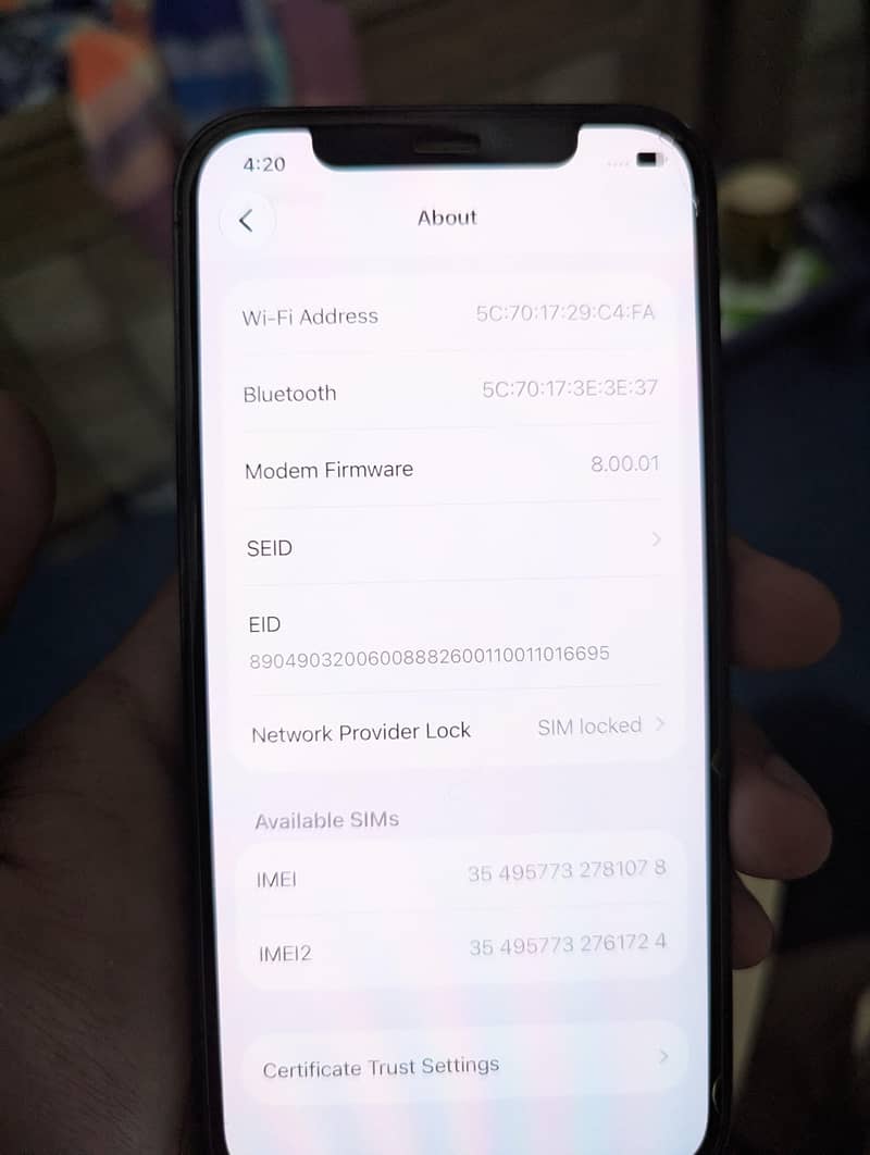 Apple iPhone 12 Pro 5