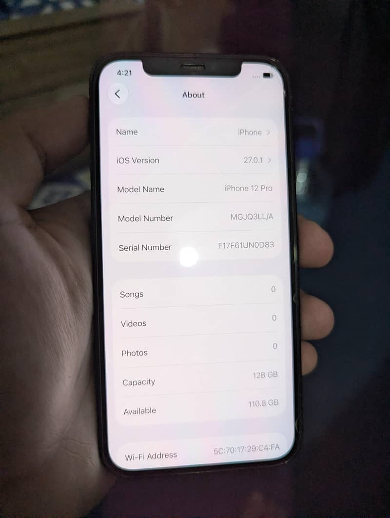 Apple iPhone 12 Pro 6