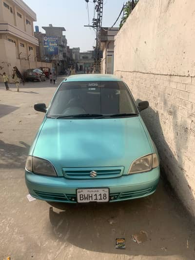 Suzuki Cultus VXR 2001