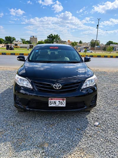 Toyota Corolla XLI 2013 convert gli