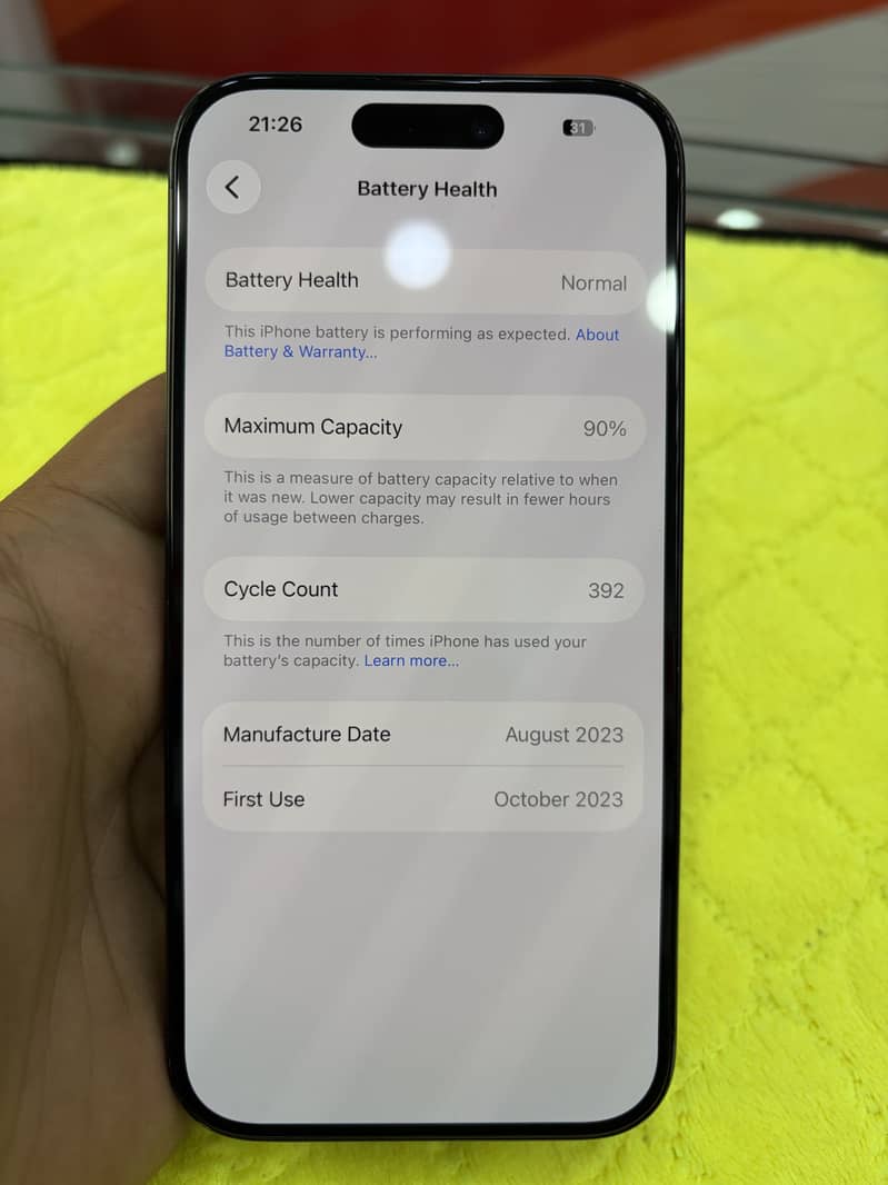Apple iPhone 15 Pro 1
