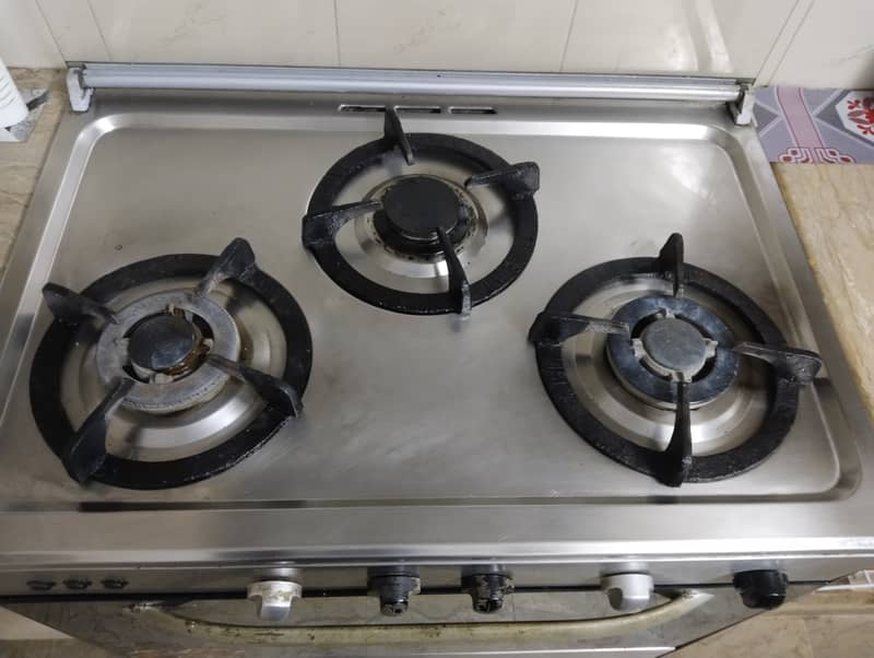 Cooking Range 1