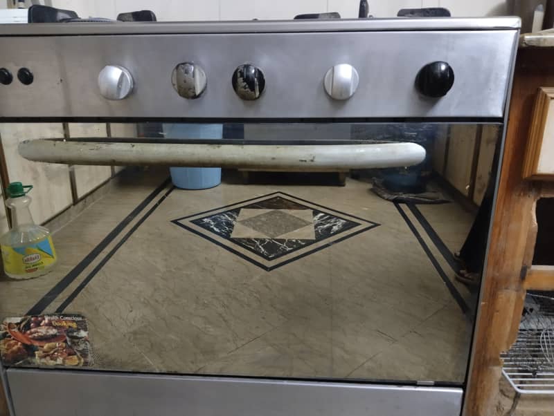 Cooking Range 4