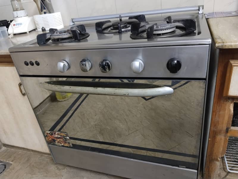 Cooking Range 5