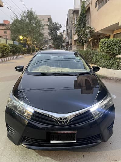 Corolla GLI 2016 auto new key full original