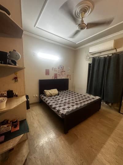 Girls Hostel for Rent only 2 Seater Room In Johar Town Near McDonald