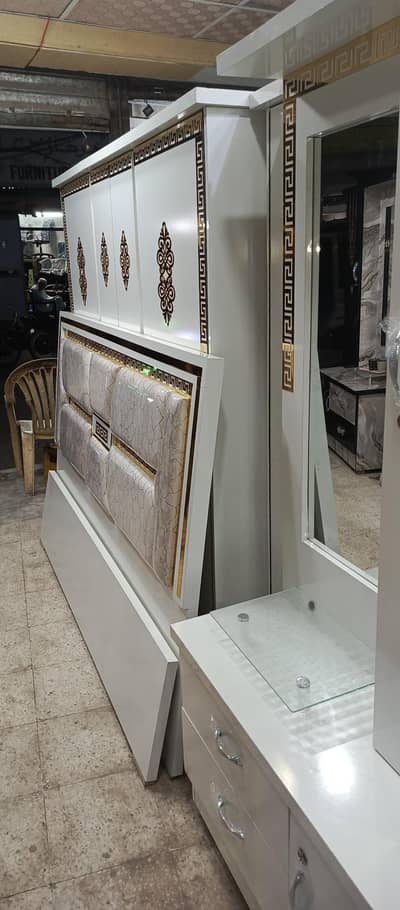 Brand New 4 Piece Bedroom Set | Modern Design | Hyderabad