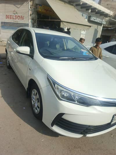 Toyota Corolla XLI 2017