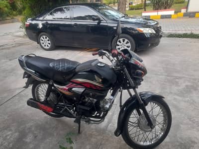 Honda pridor 100 cc