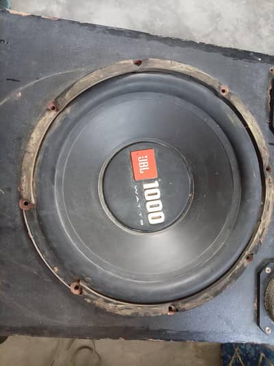 JBL 1000 watt pair