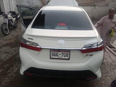 Toyota Corolla GLI 2016