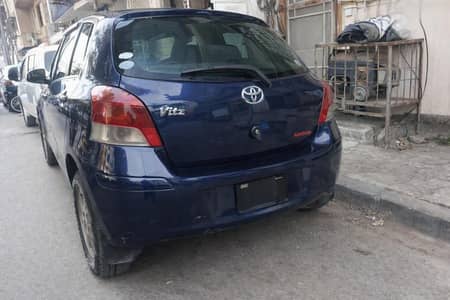 Toyota Vitz 2008