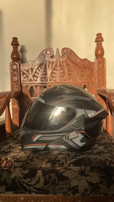 Vector F-1 helmet
