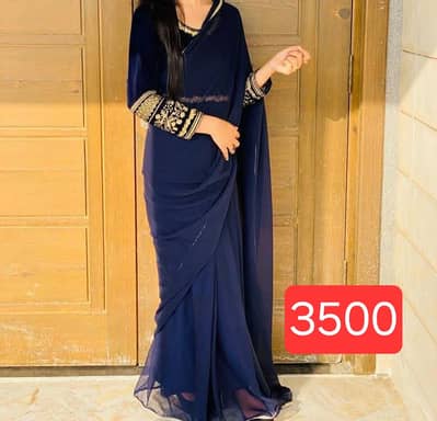 Chiffon saree. . . .