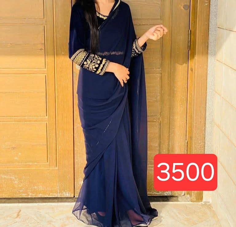 Chiffon saree. . . . 0