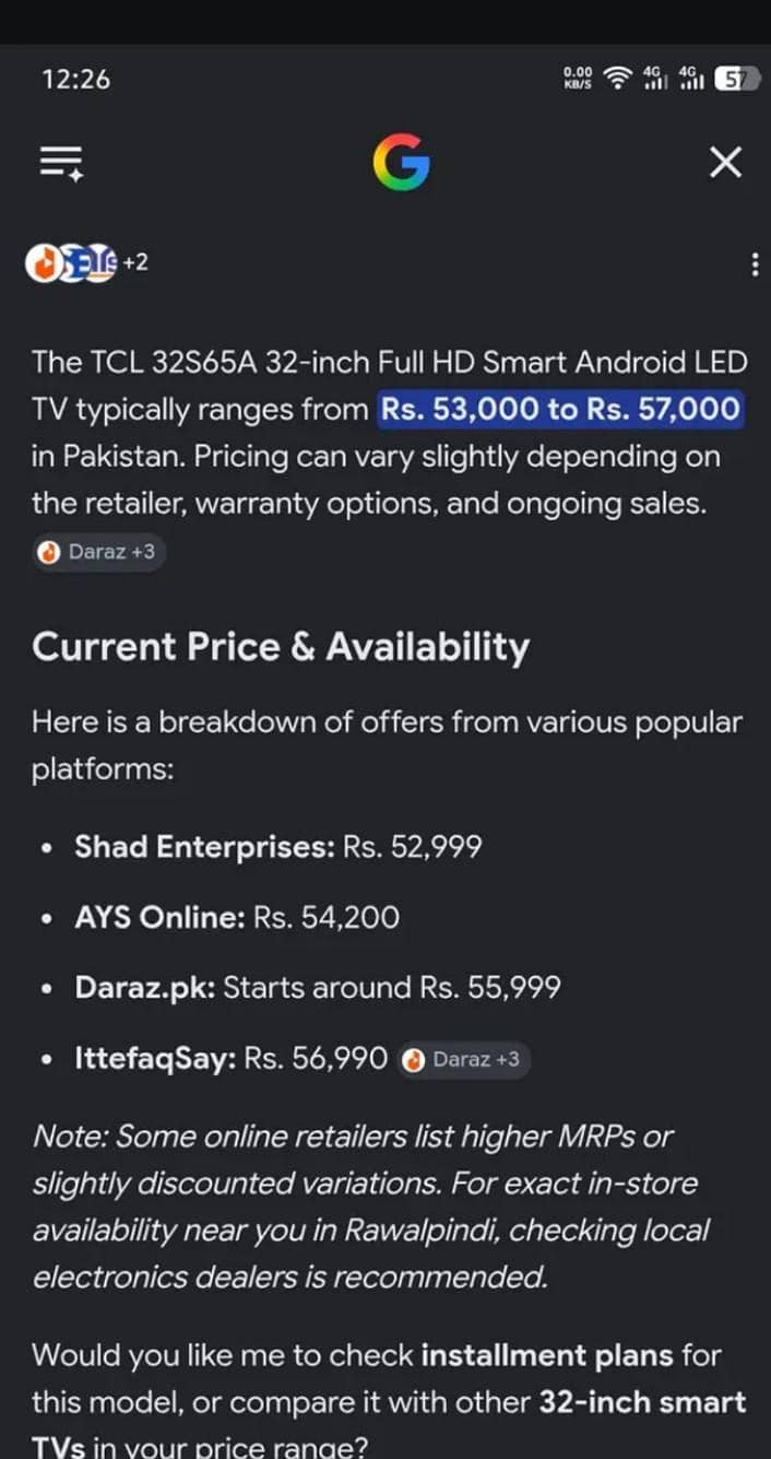 TCL LED 5