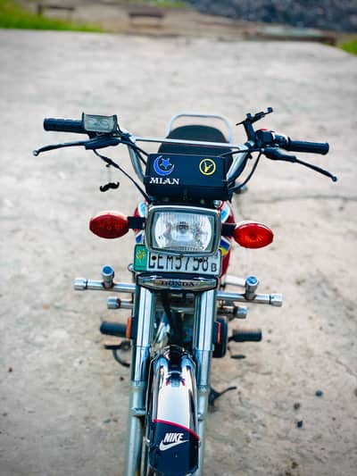 Honda 125 model 18/19