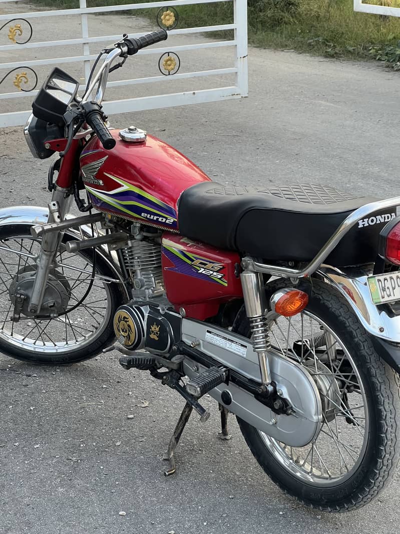 Honda 125 0