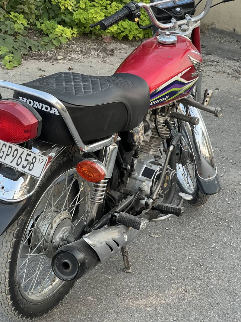 Honda 125 1
