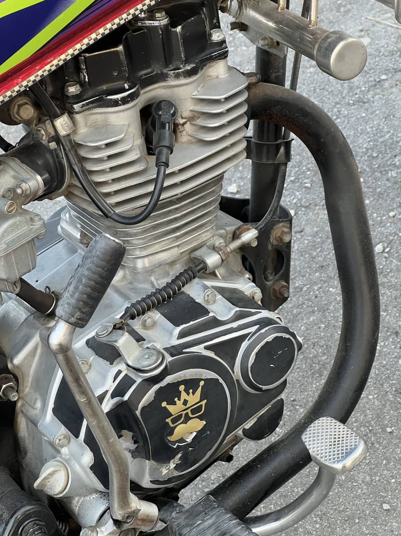 Honda 125 2