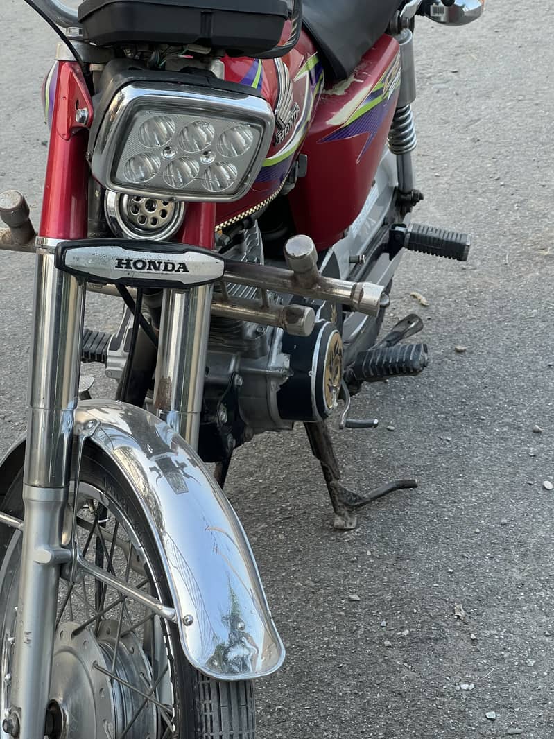 Honda 125 3