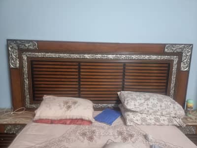 solid bed available
