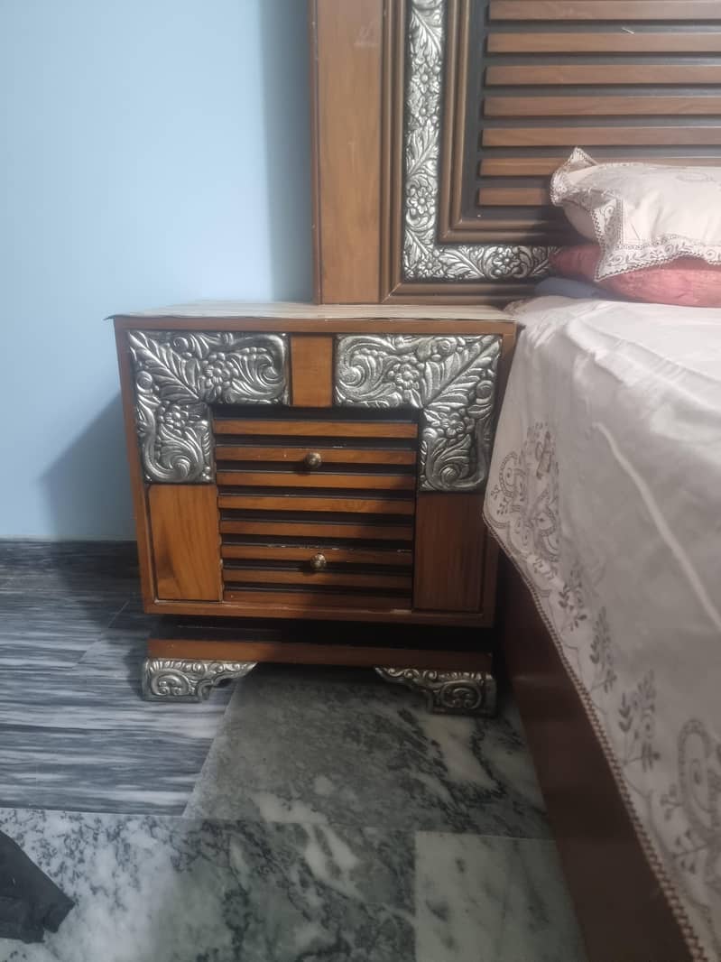solid bed available 2