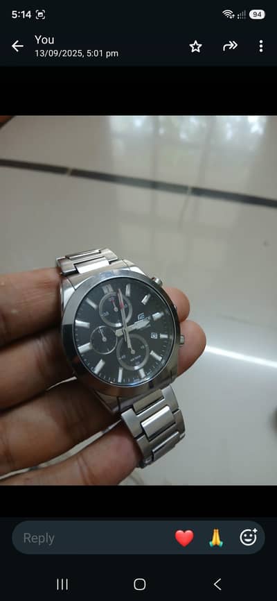 Casio Edifice (original KSA) for sale