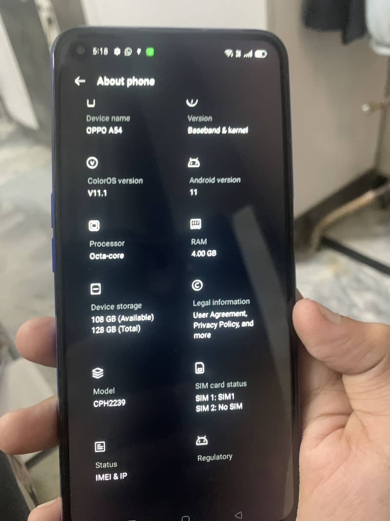 OPPO A54 6