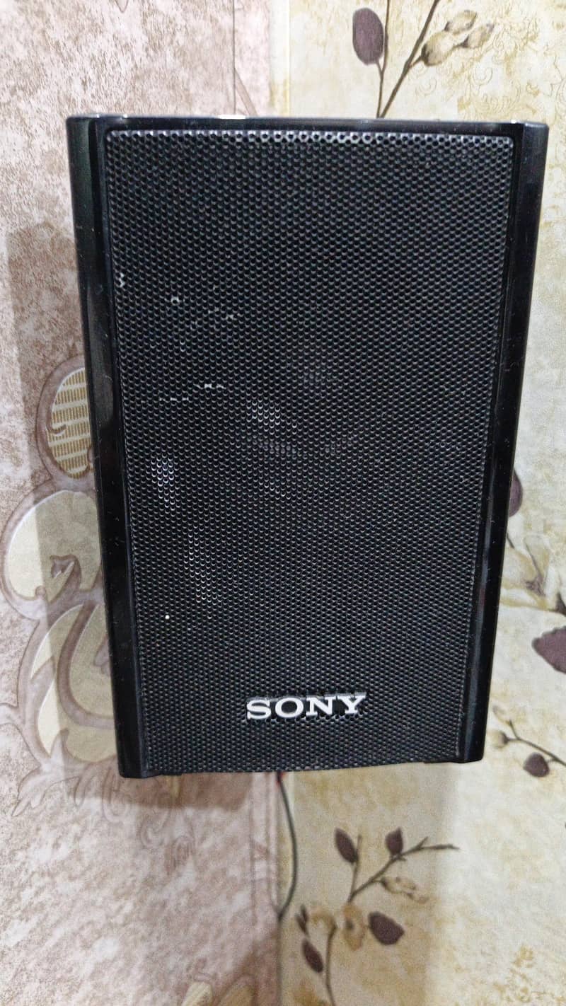 sony spker 0