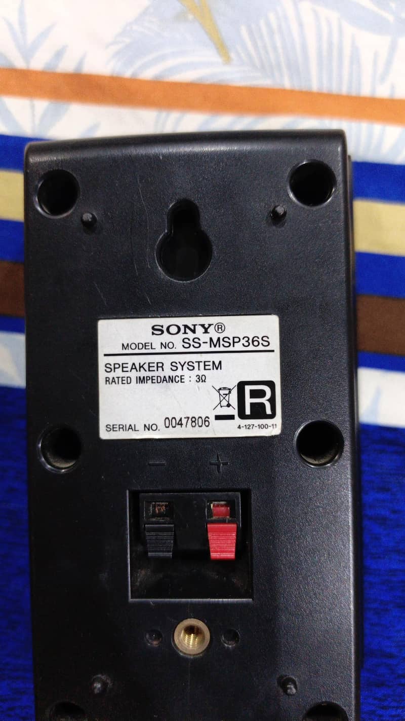 sony spker 1
