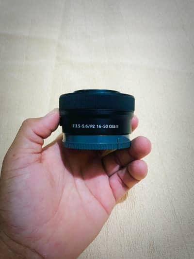 Sony E Mount 16-50mm oss ii kit lens for sony aps-c mirrorless cameras