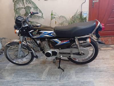 Honda 125 24/25 Model All punjab number first owner