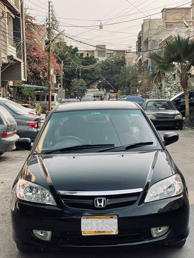 Honda Civic Prosmetic 2006
