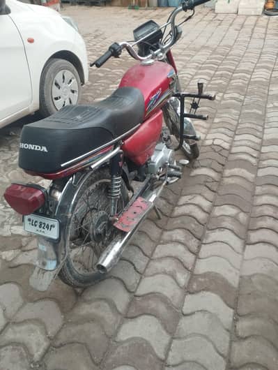 motor cycle