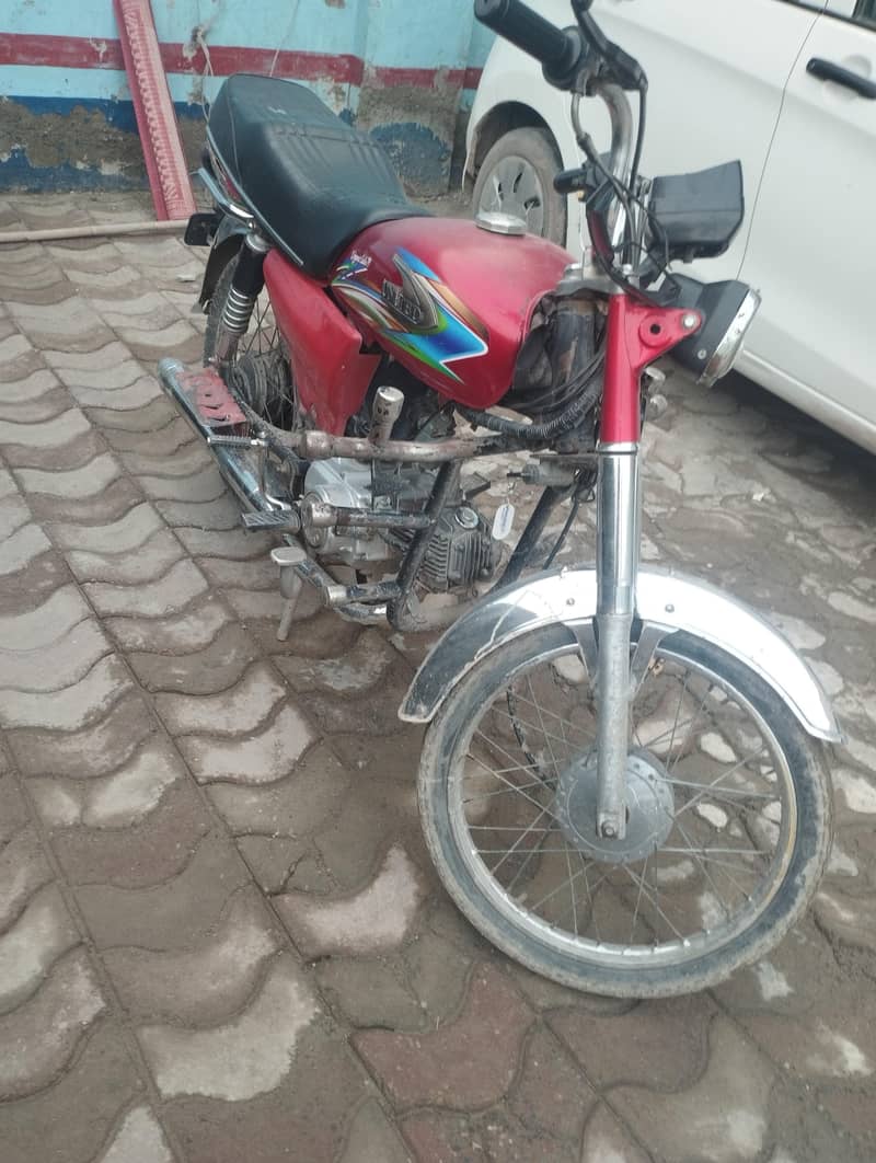 motor cycle 1
