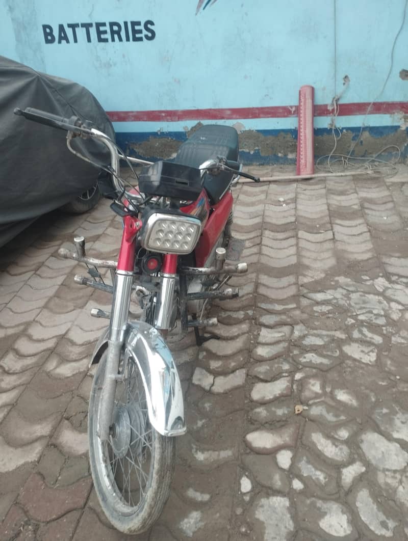 motor cycle 3