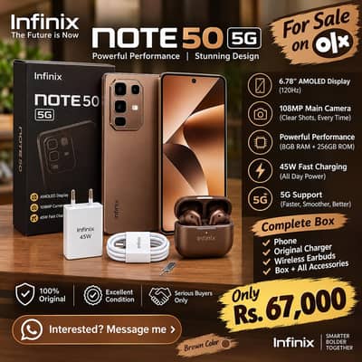 Infinix Note 50
